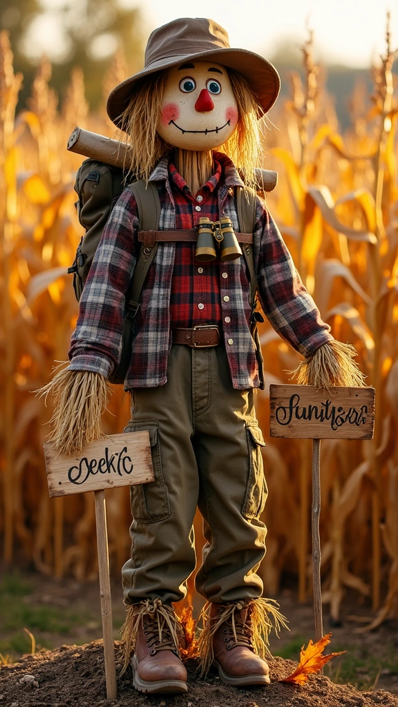 Adventurer Scarecrow