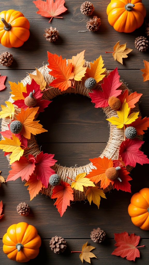DIY Fall Wreaths