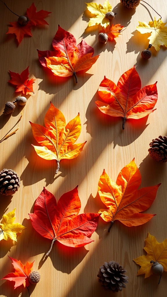 Autumn Suncatchers