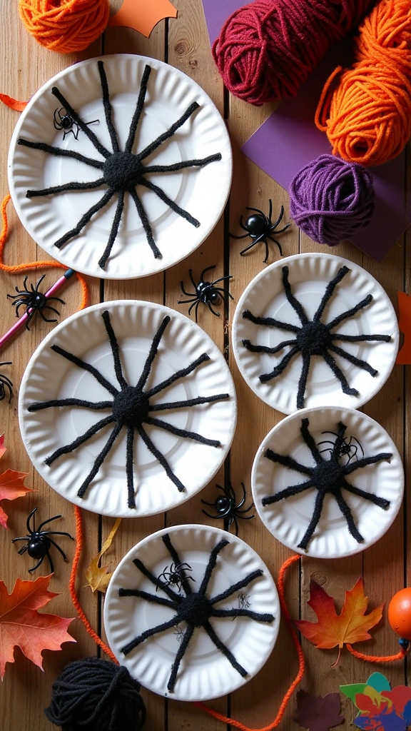 Spider Web Art