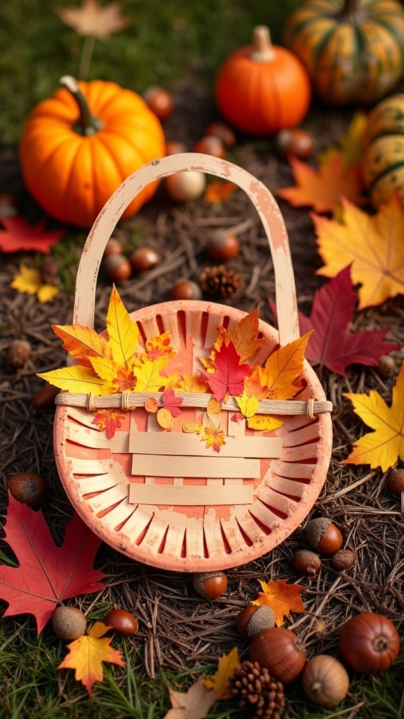 Fall Harvest Basket