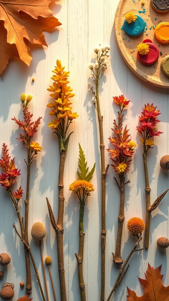 Nature Paintbrushes