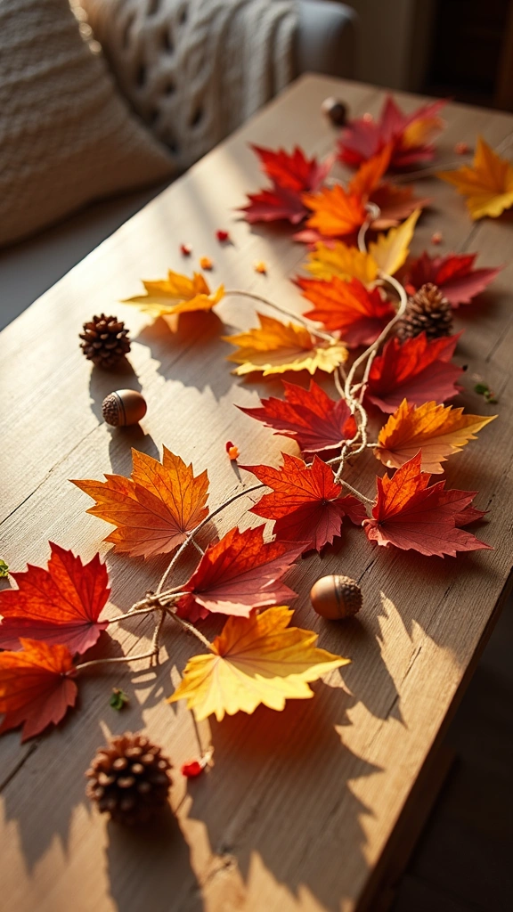 Fall Tree Garland