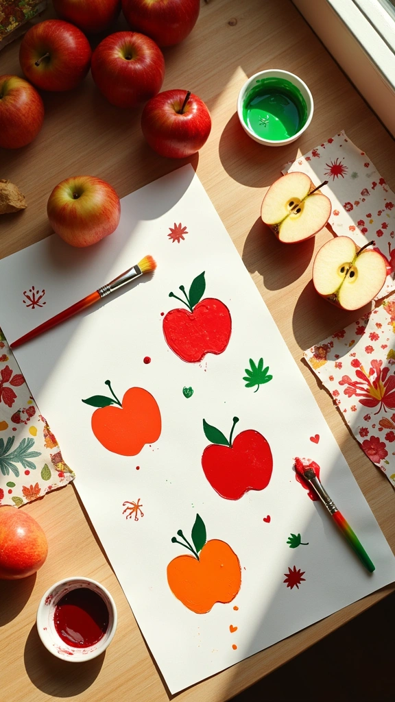 Apple Stamps