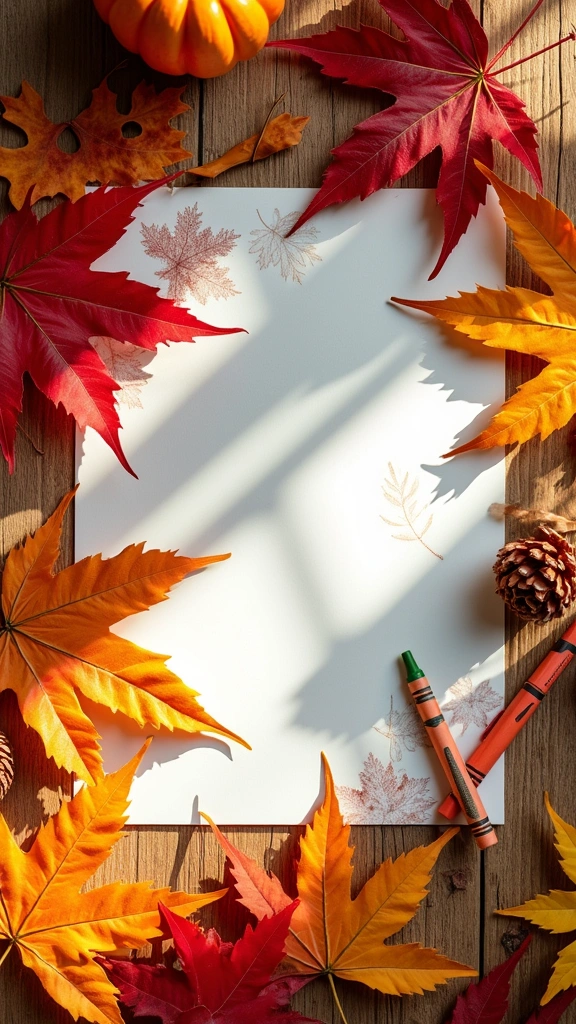 Leaf Rubbings
