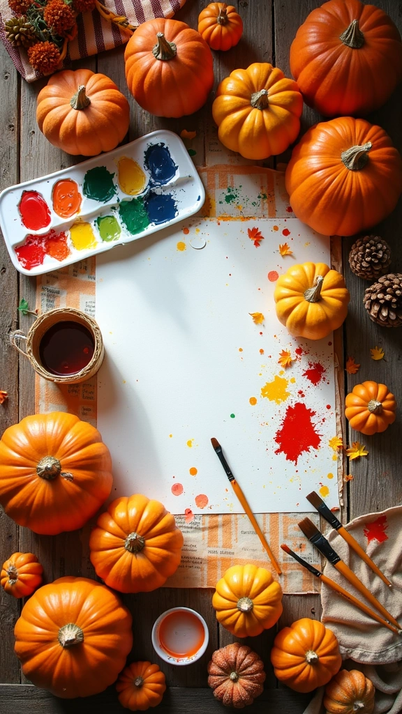 Pumpkin Painting