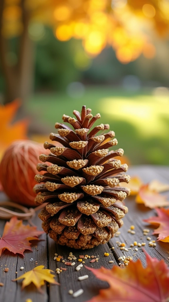 DIY Bird Feeders