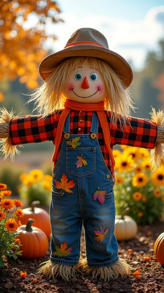 Create a Scarecrow