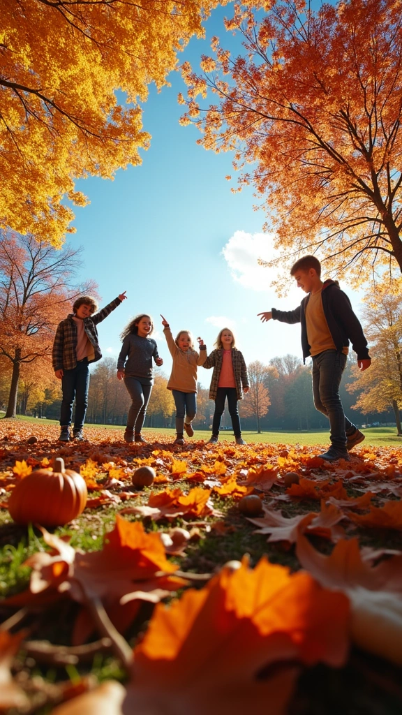 Fall Photo Scavenger Hunt