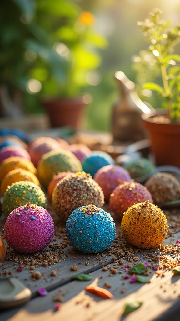 Seed Bombs