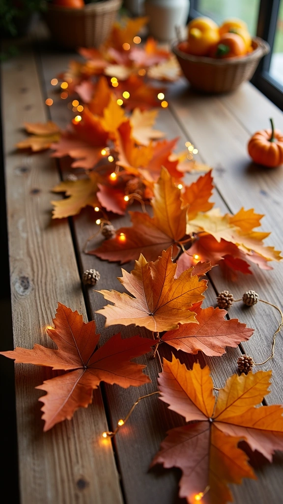 Scented Leaf Garland