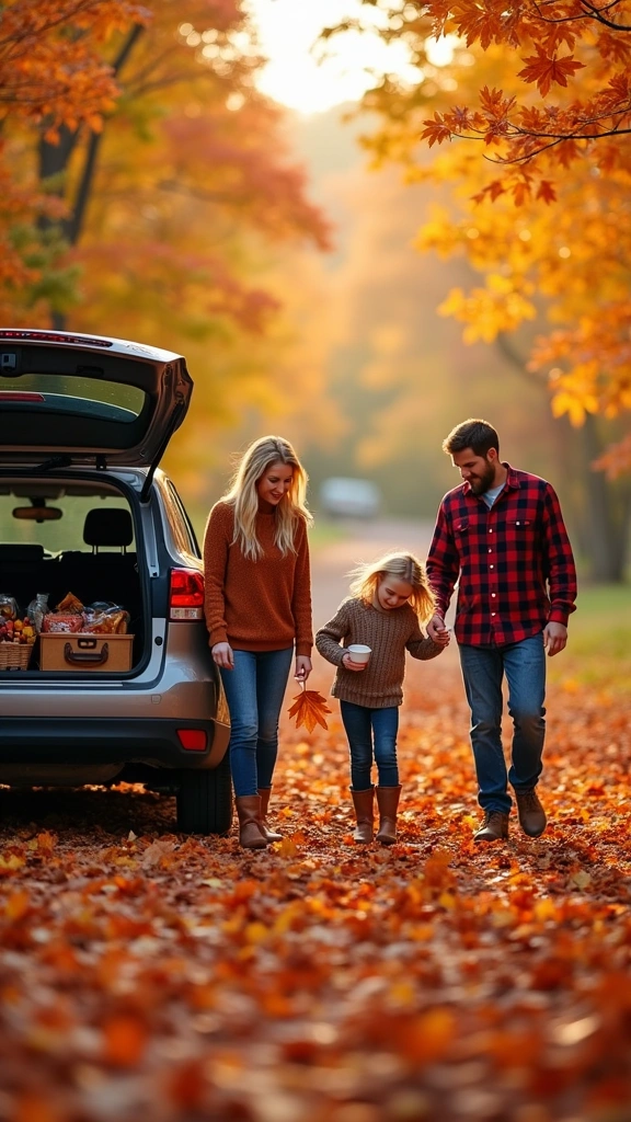 Leaf Peeping Adventure
