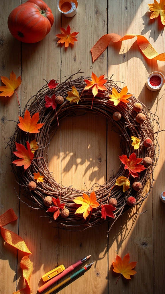 DIY Fall Wreath
