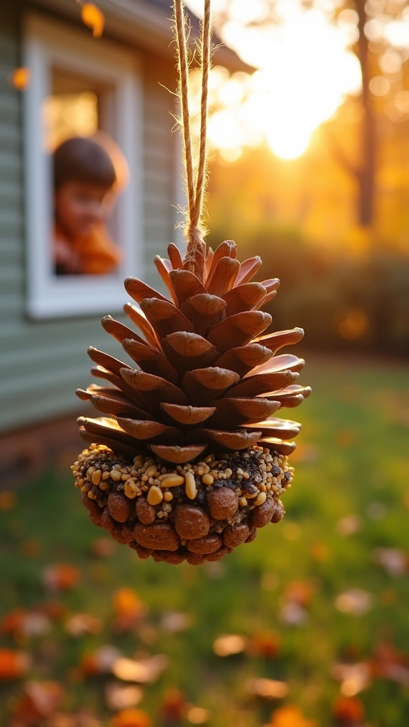 DIY Bird Feeders