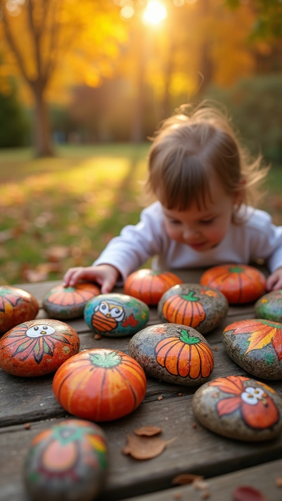 Painted Rocks