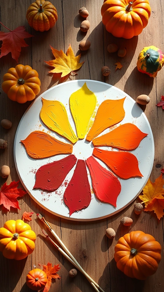 Autumn Color Wheel