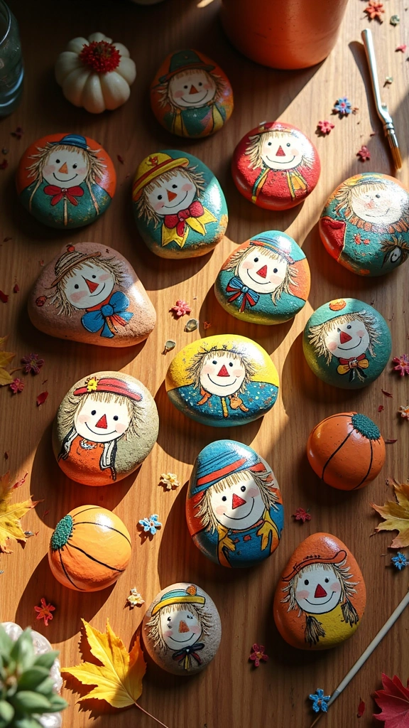 Scarecrow Story Stones