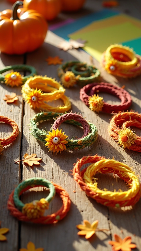 Scarecrow Friendship Bracelets