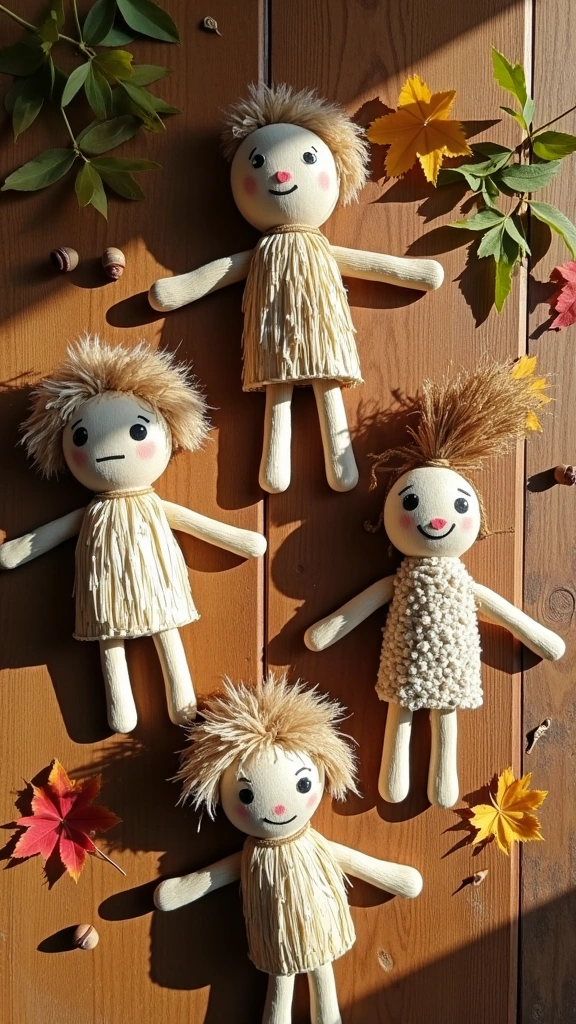 Corn Husk Dolls