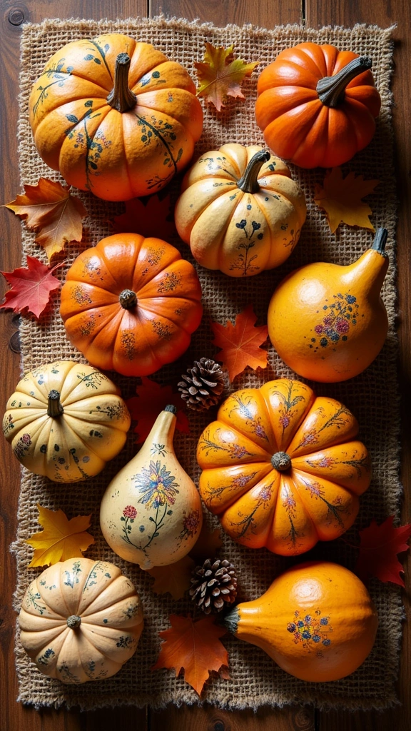 Gourd Art