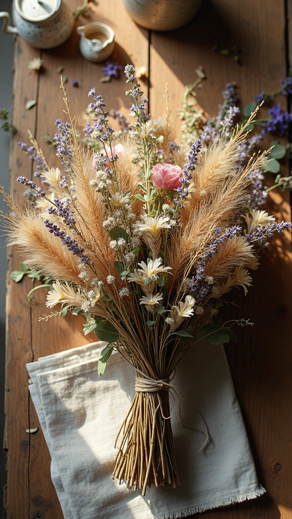 Dried Flower Arrangements