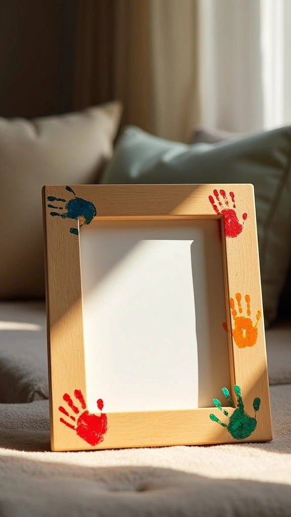 Handprint Keepsake Frame