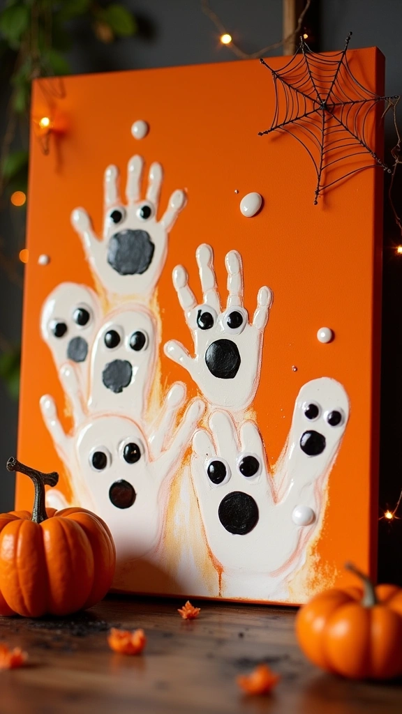 Handprint Ghosts