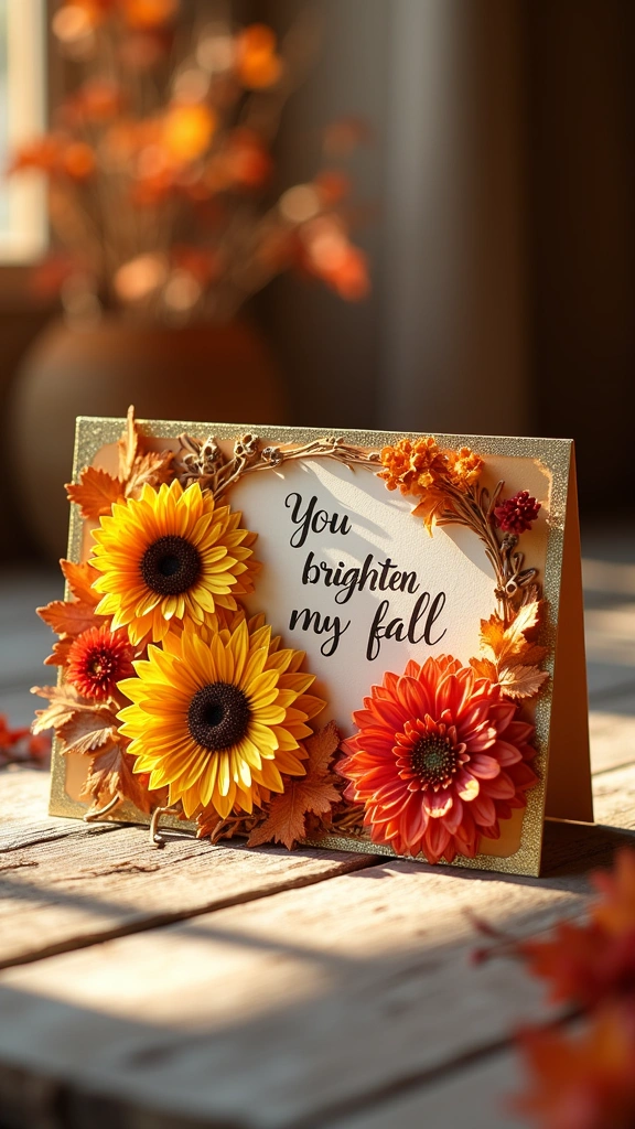 Fall Floral Fantasia