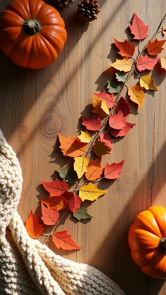 Leaf Garland