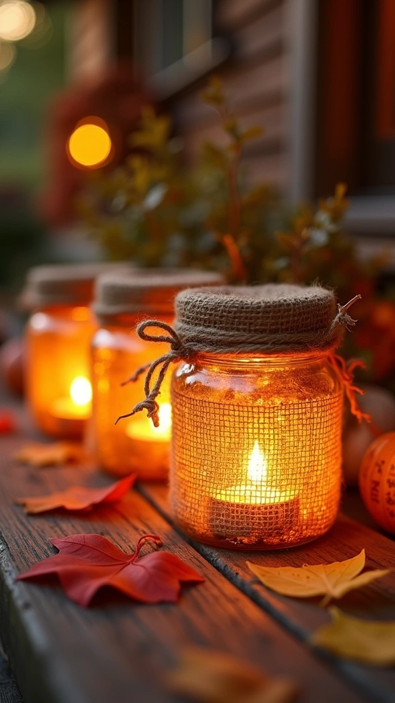 Mason Jar Lanterns