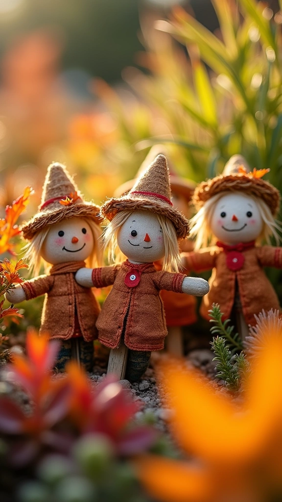 Mini Scarecrow Stakes