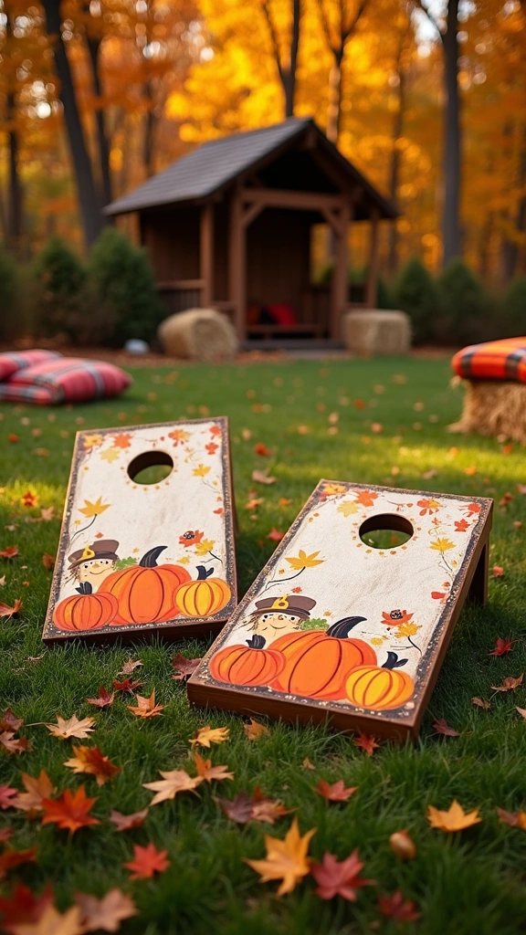 DIY Cornhole Set