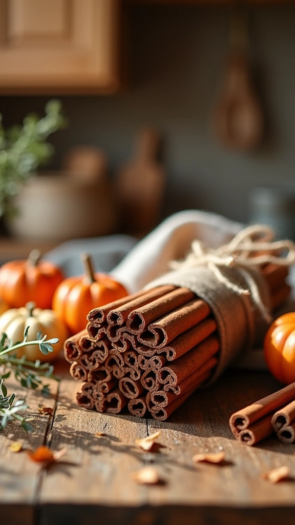 Cinnamon Stick Bundles