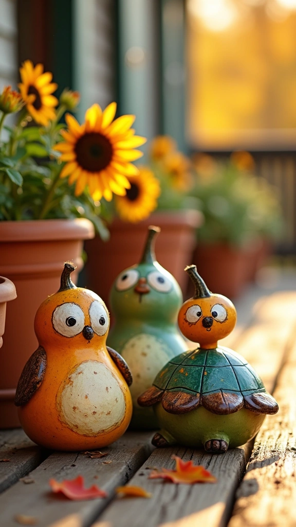 Gourd Animals