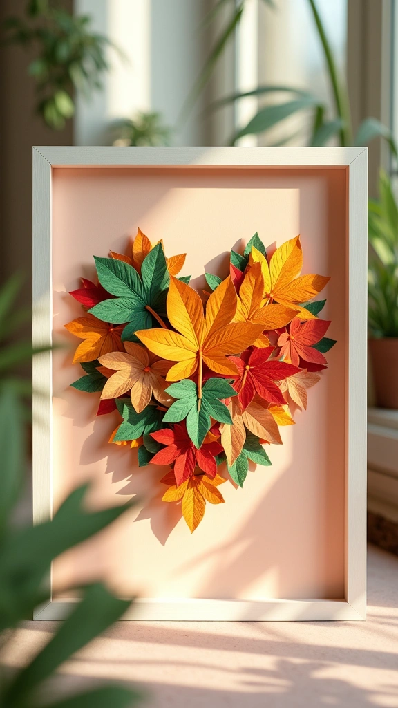Leafy Wall Art