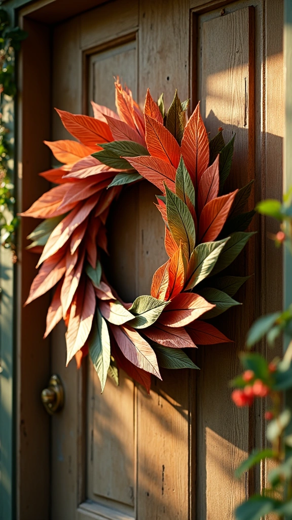 Leaf Wreath