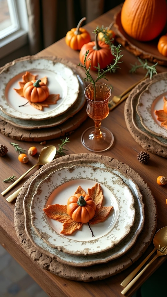 Thanksgiving Place Settings