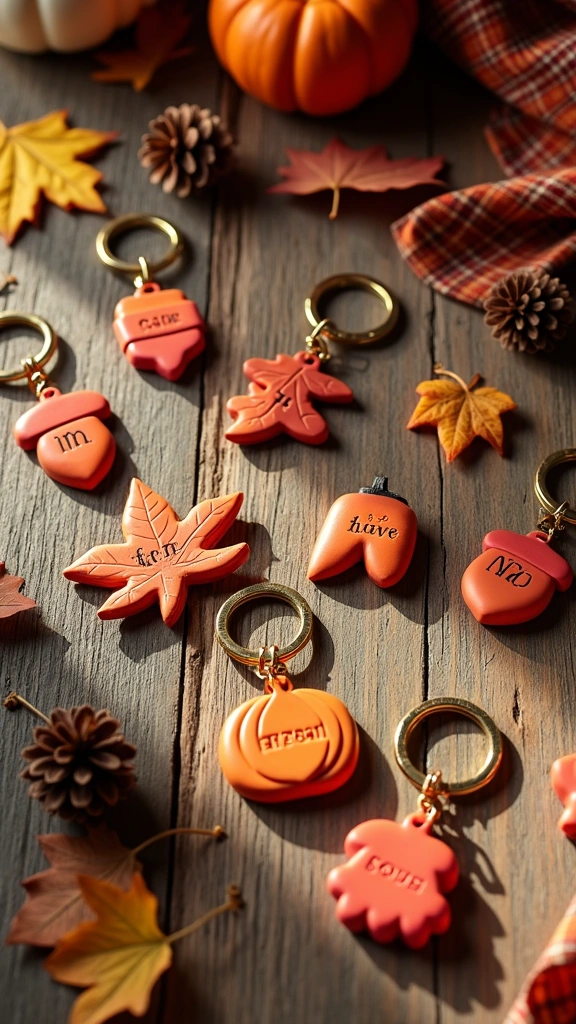 Personalized Keychains