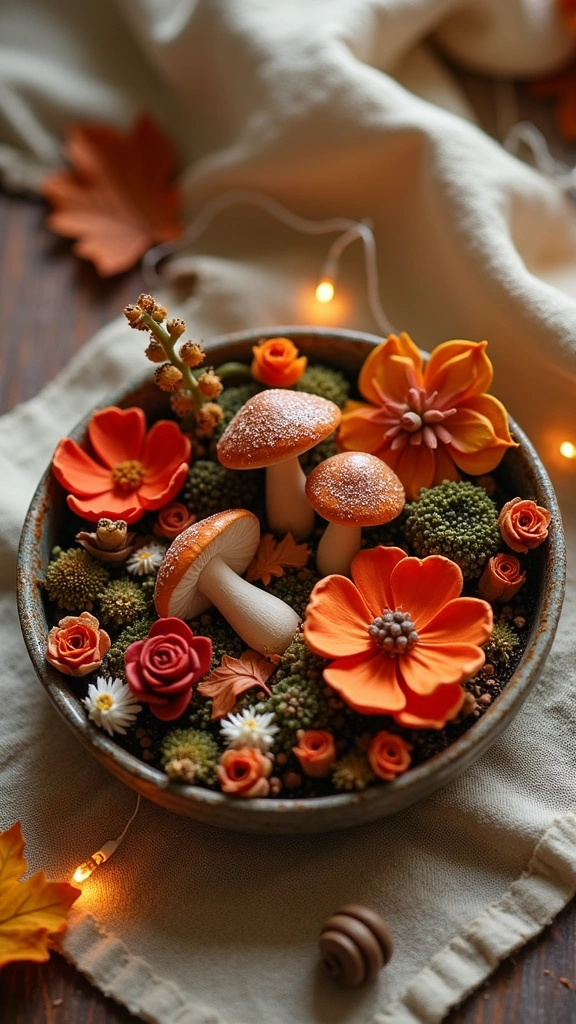 Miniature Autumn Garden