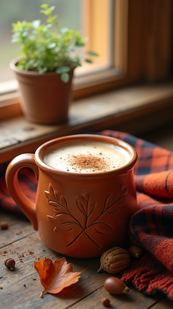 Vintage Clay Mugs