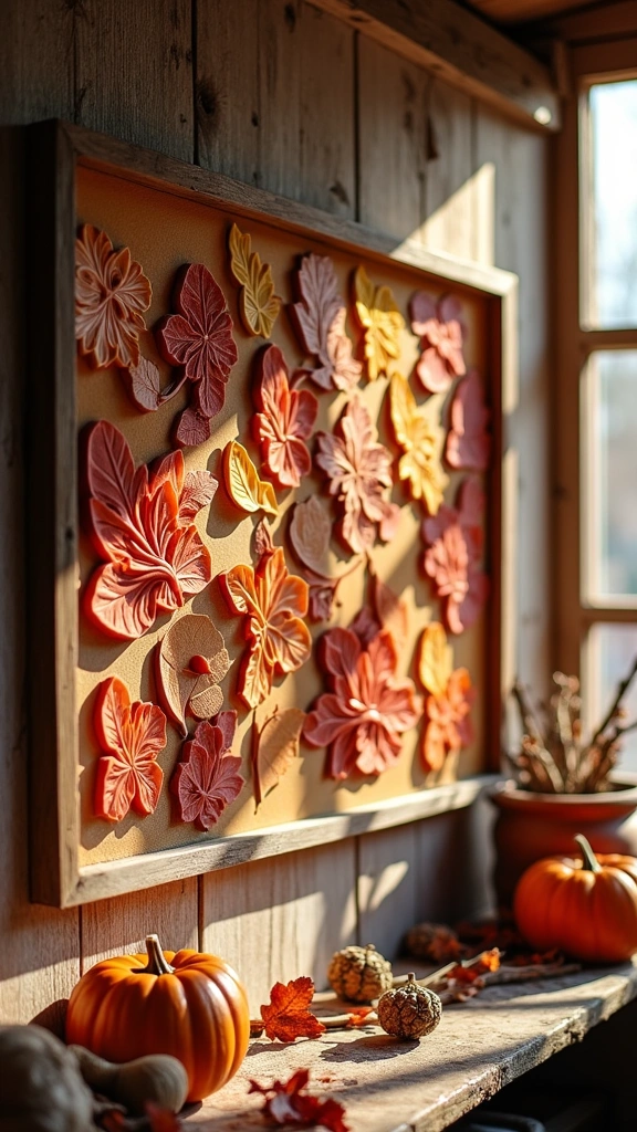 Autumn-Themed Wall Art