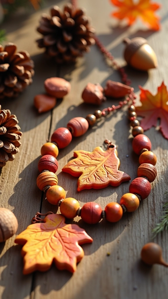 DIY Clay Jewelry