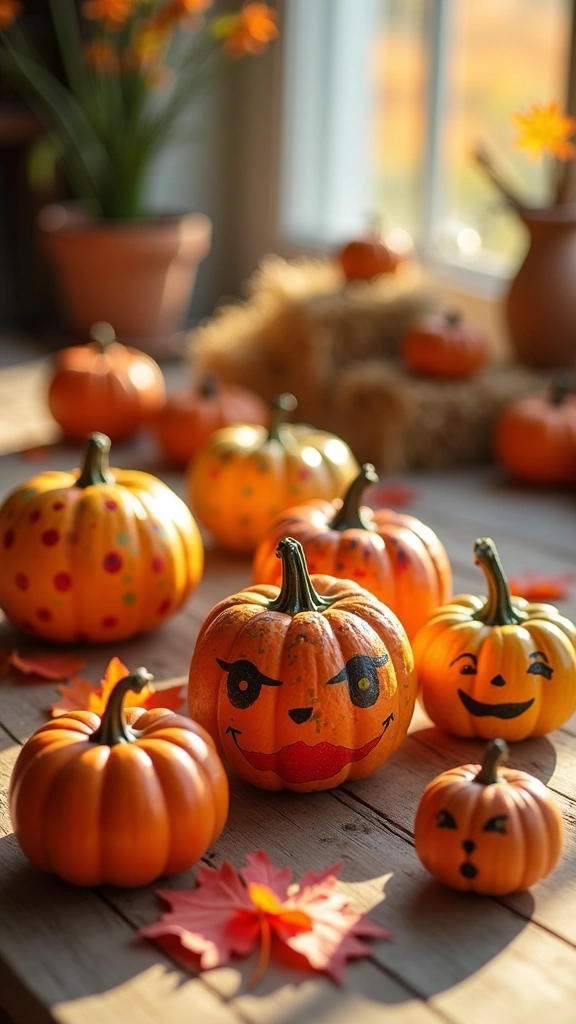Pumpkin Painting