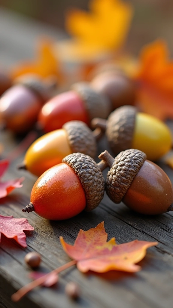 Acorn Necklaces