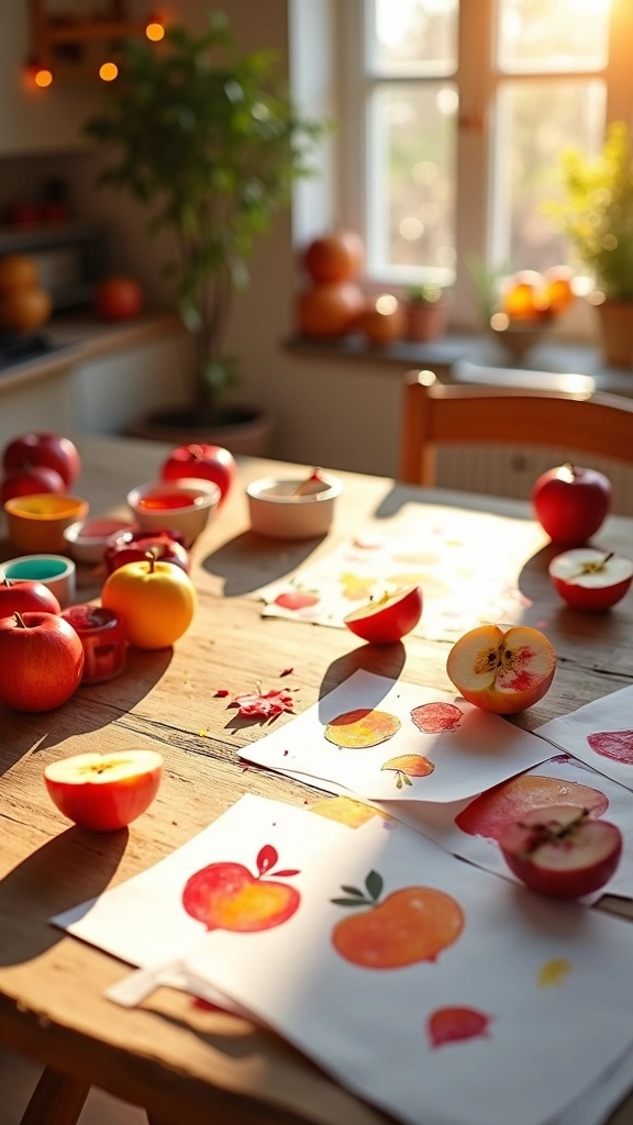 Apple Stamps