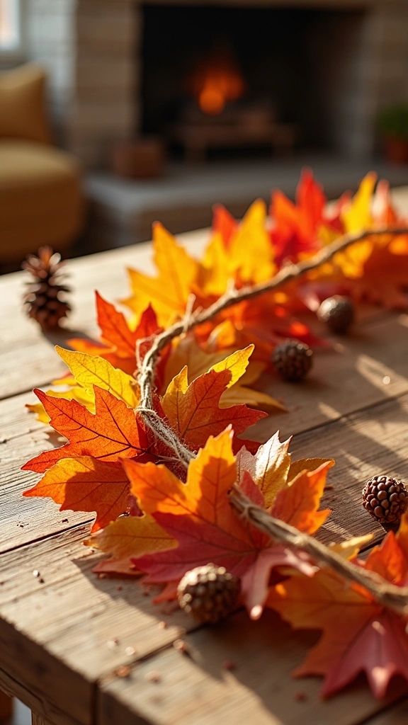 Fall Leaf Garland