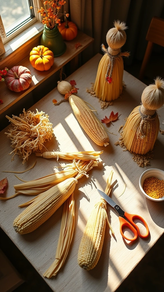 Corn Husk Dolls