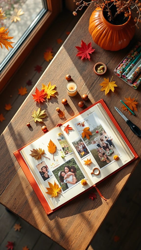 Nature Scrapbook