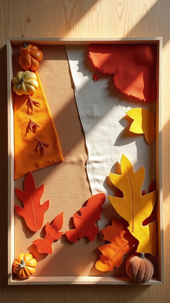 Cozy Fall Texture Board