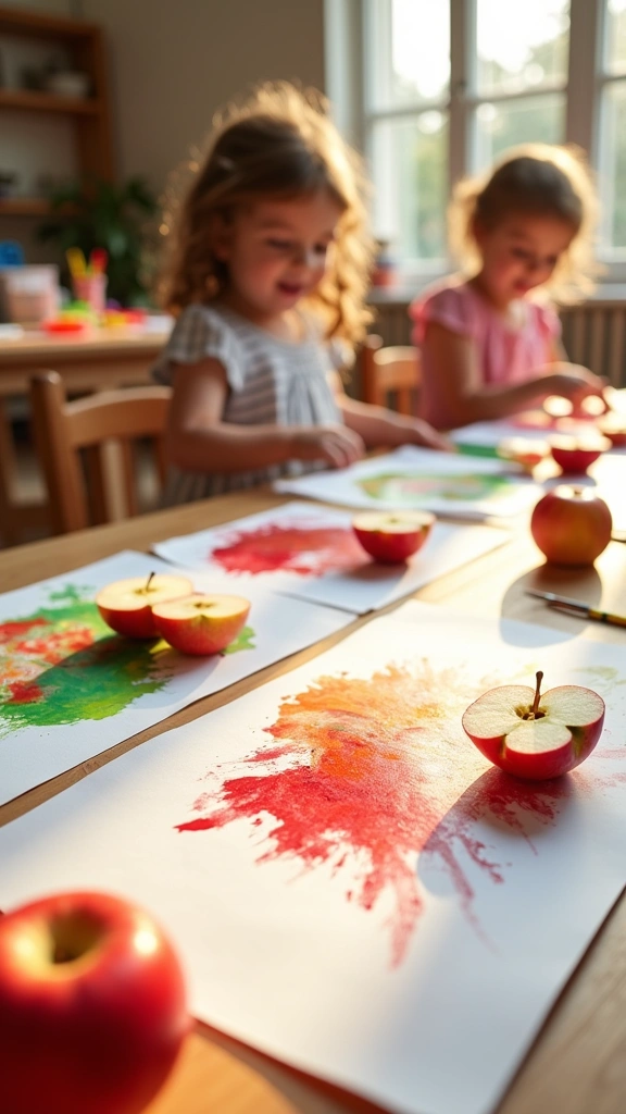 Apple Stamps